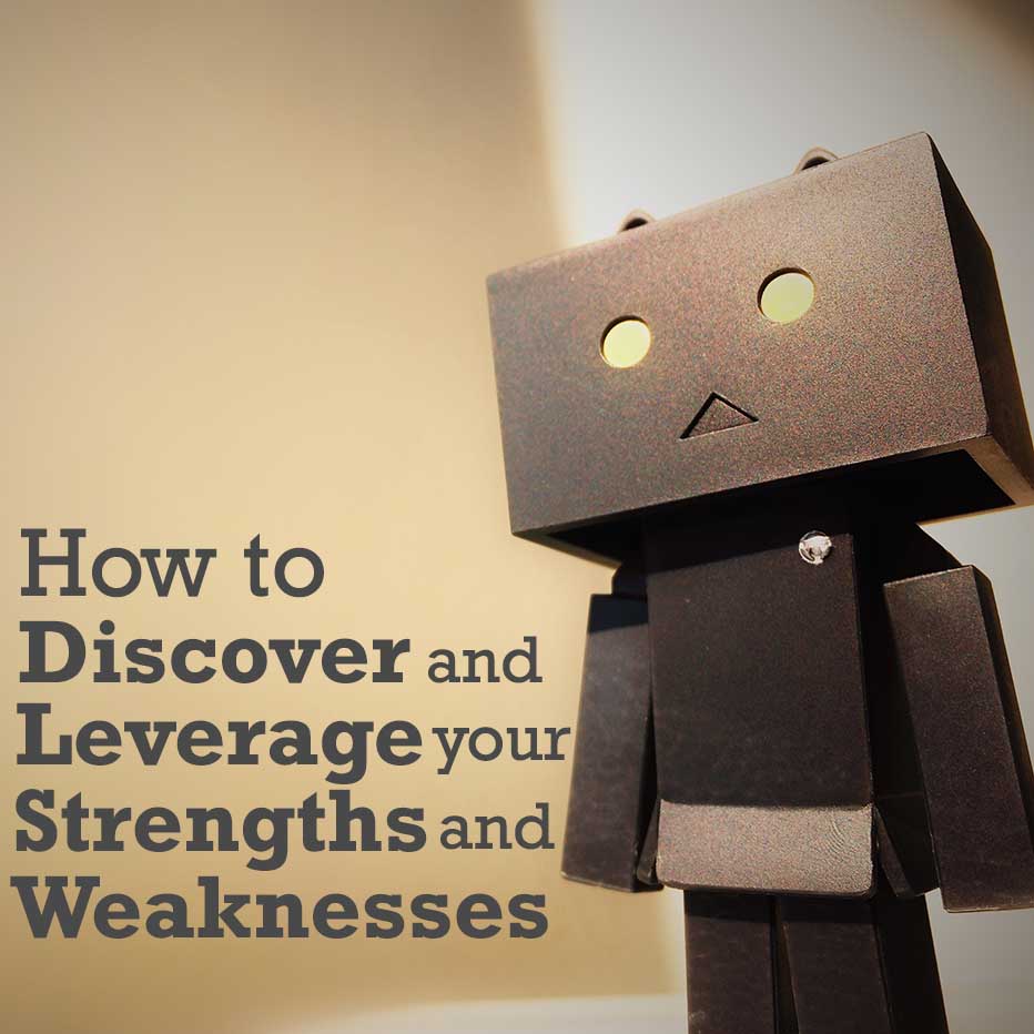 How to Discover and Leverage your Strengths and Weaknessed