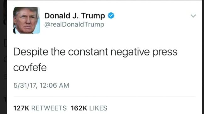 Donald Trump's Tweet