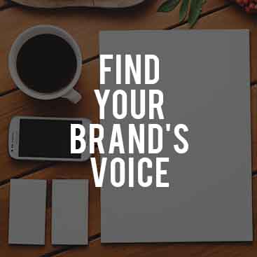 Find Your Brand's Voice