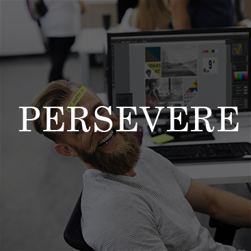 Persevere in Business for Faster Success