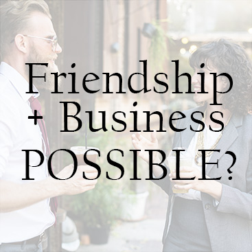 Should You Go Into Business With a Friend