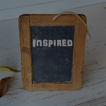 How to be Inspired, and Inspire Others