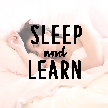 Is it possible to learn while you sleep?