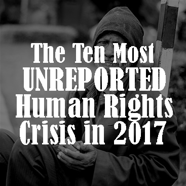 The Ten Most Unreported Human Crises in 2017