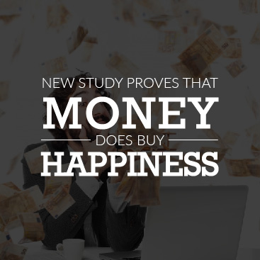 New Study Proves That Money Does Buy Happiness