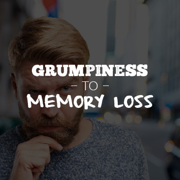 New Study Links Grumpiness to Memory Loss