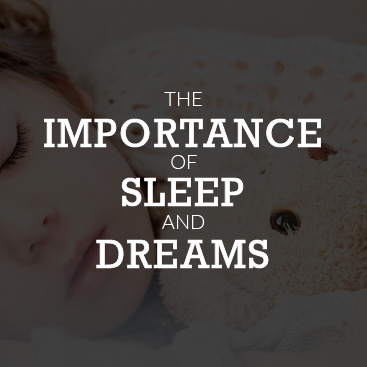 The Importance of Sleep and Dreams