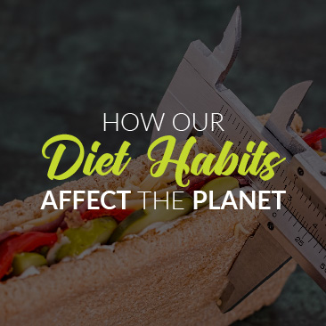 How Our Diet Habits Affect the Planet