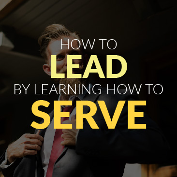 How to Lead by Learning How to Serve