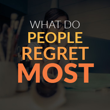 What Do People Regret Most