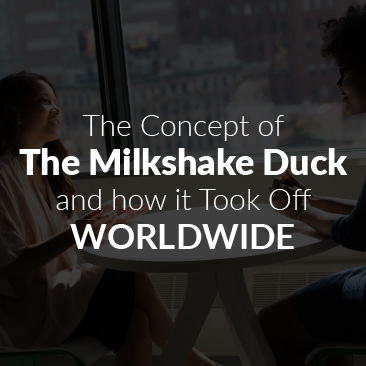 The Concept of the Milkshake Duck and How it Took Off Worldwide
