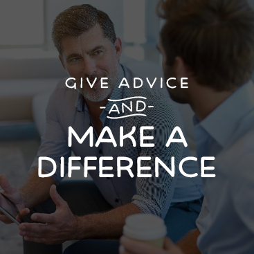 How to Give Advice and Make a Difference in People’s Lives