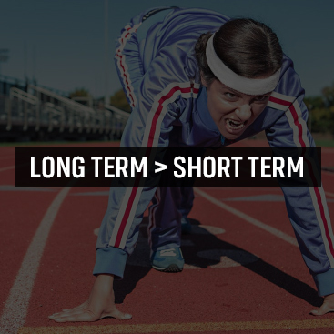 Avoid Short-Term Gratification And Experience Long-Term Gain